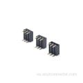 Conector hembra de 2,54 mm de una sola fila 3P